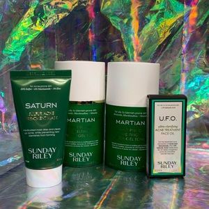 Sunday Riley Skincare - NEW Sunday Riley “space race” ufo Saturn Martian Sunday Riley Skincare - NEW Sunday Riley “space race” ufo Saturn Martian